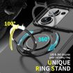 OPPO Reno13 F 5G Orange Sliding Camshield Ring Holder Case - 3