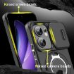 OPPO Reno13 F 5G Orange Sliding Camshield Ring Holder Case - 5