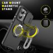 OPPO Reno13 F 5G Orange Sliding Camshield Ring Holder Case - 7