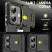 OPPO A3x Global Camshield Ring Holder Phone Case - Black - 6
