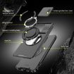 OPPO A3x Global Purple Sliding Camshield Ring Holder Phone Case - 4