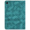 Samsung Galaxy Tab A8 10.5 X200 Green Rhombus Leather Tablet Case - 3