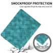 Samsung Galaxy Tab A8 10.5 X200 Green Rhombus Leather Tablet Case - 6