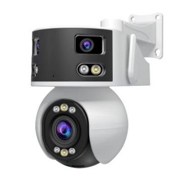 SriHome SH055 8MP HD PTZ Dome Camera with 5X Optical Zoom (EU Plug) - 1
