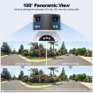 SriHome SH055B 8MP HD Panoramic PTZ Dome Camera with AU Plug - 4