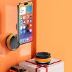 K10B White Car Phone Holder - Rotatable, Magnetic, Foldable Vacuum - 2