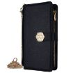 OPPO Find X8 Ultra 5G Black Crossbody Leather Phone Case - 2