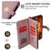 OPPO Find X8 Ultra 5G Rose Gold Crossbody Leather Phone Case - 3