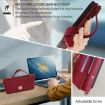 OPPO Find X8 Ultra 5G Red Leather Crossbody Handle Phone Case - 7