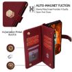 OPPO Find X8s+ 5G Red Leather Crossbody Handle Phone Case - 3