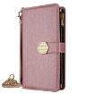 Realme P3 Ultra 5G Rose Gold Crossbody Leather Phone Case - 2