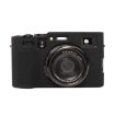 FUJIFILM X100VI Litchi Texture Silicone Protective Case - Black - 2