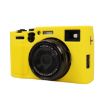 FUJIFILM X100VI Yellow Litchi Texture Silicone Protective Case - 1