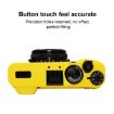 FUJIFILM X100VI Yellow Litchi Texture Silicone Protective Case - 5