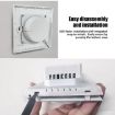 BHT-101GCL Boiler Heating Smart Thermostat, Dual Color LED, White - 8