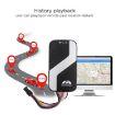 4G GPS Bluetooth Car Tracker TK403C - Black Satellite Locator - 4