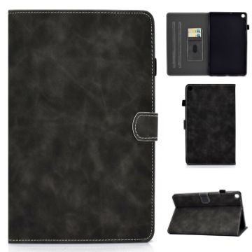 Samsung Galaxy Tab A7 10.4 2020 Leather Case with Holder & Card Slots - 1
