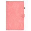 Samsung Galaxy Tab A7 10.4 2020 Leather Case Rose Gold with Card Slots - 2