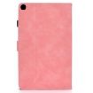 Samsung Galaxy Tab A7 10.4 2020 Leather Case Rose Gold with Card Slots - 3