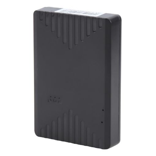 V6A 3000mAh Car 4G GPS WiFi Locator Tracker - Black - 1