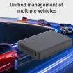 V6A 3000mAh Car 4G GPS WiFi Locator Tracker - Black - 5