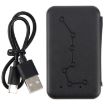 GT63A 4G GPS Car Tracker, 1000mAh Locator - Black - 4