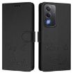 OPPO A5 5G Global Smile Embossing RFID Leather Case - Black - 2