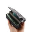 IQOS ILUMA/ILUMA i/3 DUO E-Cigarette Cashew Flower Magnetic Bag Purple - 5