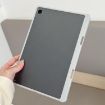 Samsung Galaxy Tab S7 FE T730 White Frosted Acrylic Case with Pen Slot - 2