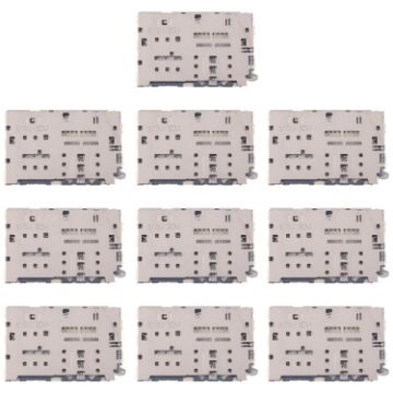 10pcs Original SIM + Micro SD Card Reader for Galaxy A5 2016 SM-A510 - 1