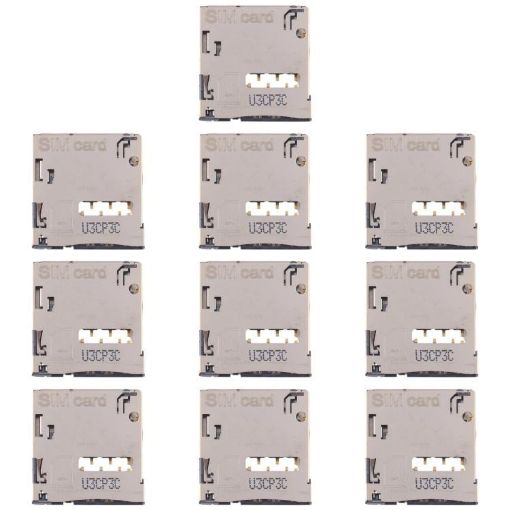 Galaxy S3 SM-I9300 Original SIM Card Reader 10pcs Pack - 1