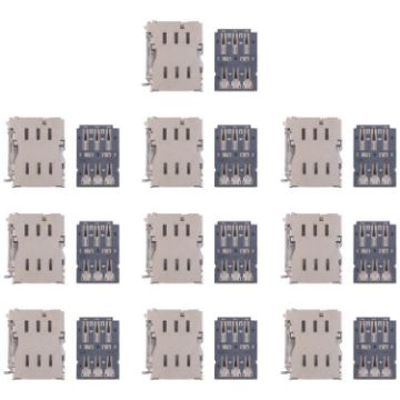 Galaxy S21 5G SM-G991 Original SIM Card Reader - 10pcs Pack - 1