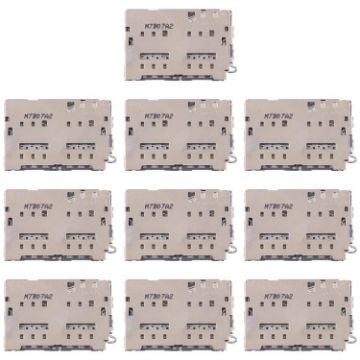 Galaxy S6 SM-G920 Dual SIM Card Reader 10pcs Original - 1