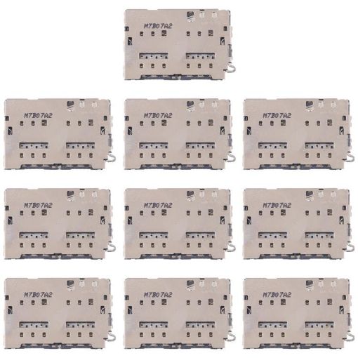 Galaxy S6 SM-G920 Dual SIM Card Reader 10pcs Original - 1