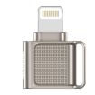 High Speed 8 Pin 3.0 to TF Card Mini Reader - Light Gold - 1