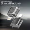 8 Pin 3.0 TF Card High Speed Mini Card Reader Tarnish - 2