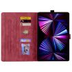 Tecno MegaPad 11 Red Cartoon Sakura Cat Leather Tablet Case - 3