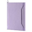 Purple RFID Anti-theft Magnetic Passport Card Holder Document Bag - 1
