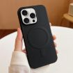 iPhone 15 Pro Stripe MagSafe TPU Case - Black - 1