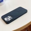 iPhone 15 Pro Stripe MagSafe TPU Case - Black - 5