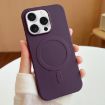 iPhone 16 Pro Max Dark Purple Stripe MagSafe TPU Case - 1