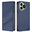 Ulefone Note 19 Retro Leather Wallet Phone Case - Dark Blue - 2