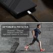 Ulefone Note 20 Pro Retro Leather Wallet Phone Case - Black Embossed - 7