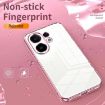 Vivo S30 Silver Transparent Plating Fine Hole Phone Case - 5