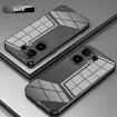 Vivo S30 Transparent Plating Fine Hole Phone Case - Black - 2