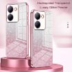 Vivo S30 Pro Mini Gradient Glitter Electroplated Transparent Case - 2