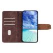 Redmi A5 4G Brown Leather RFID Blocking Phone Case 171.7mm - 3