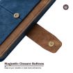 Redmi A5 4G Blue Leather RFID Blocking Phone Case 171.7mm - 5