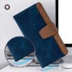 Redmi A5 4G Blue Leather RFID Blocking Phone Case 171.7mm - 7