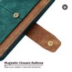 Redmi A5 4G Green Leather RFID Blocking Phone Case 171.7mm - 5